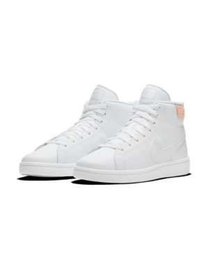 image of Nike Women-s Court Royale 2 Mid High Top Casual Sneakers from Finish Line