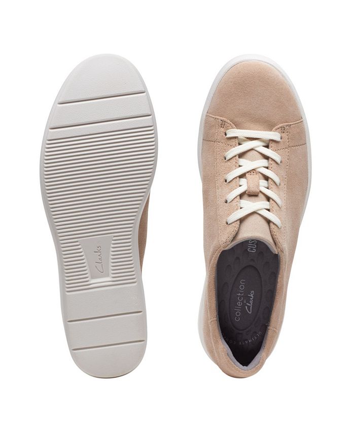 clarks layton pace platform sneakers