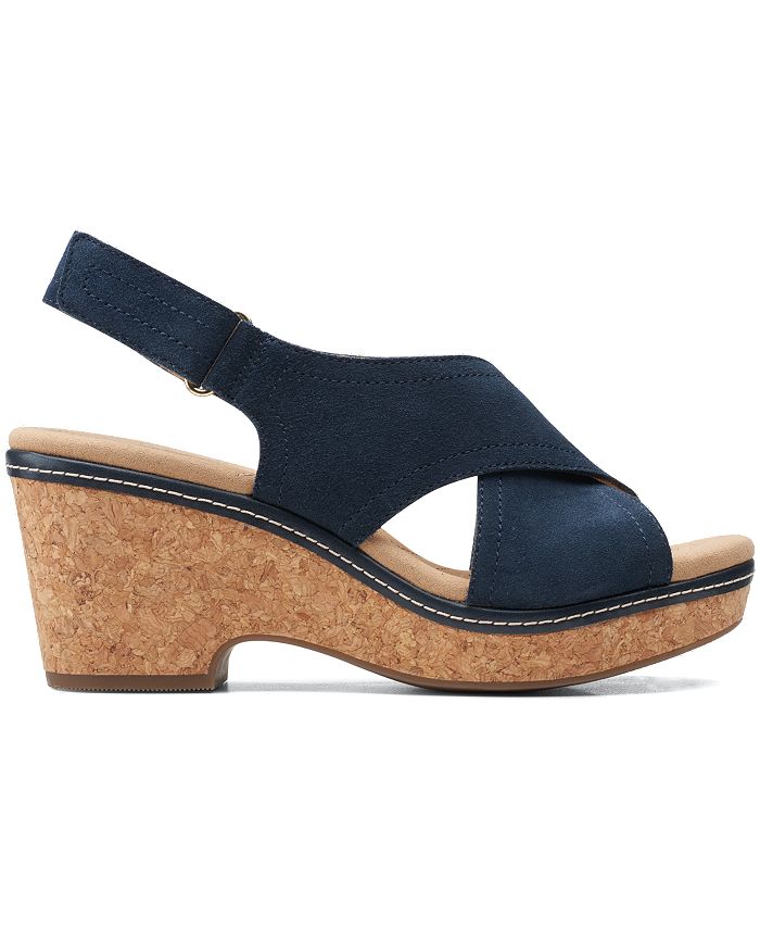 Clarks Women's Giselle Cove Sandals & Reviews Sandals Shoes Macy's