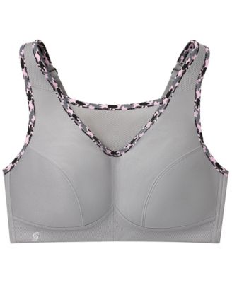 Women's Plus Size Sport No-Bounce Camisole Bra 1066