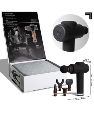 Sharper Image Massager Deep Tissue Percussion with Case