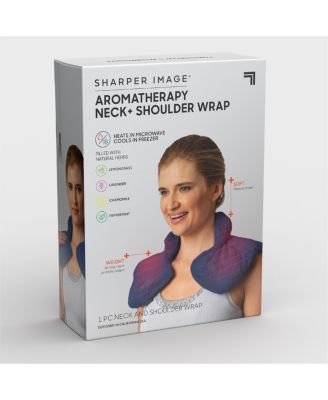 Warming & Cooling Aromatherapy Neck & Shoulder Wrap Pad