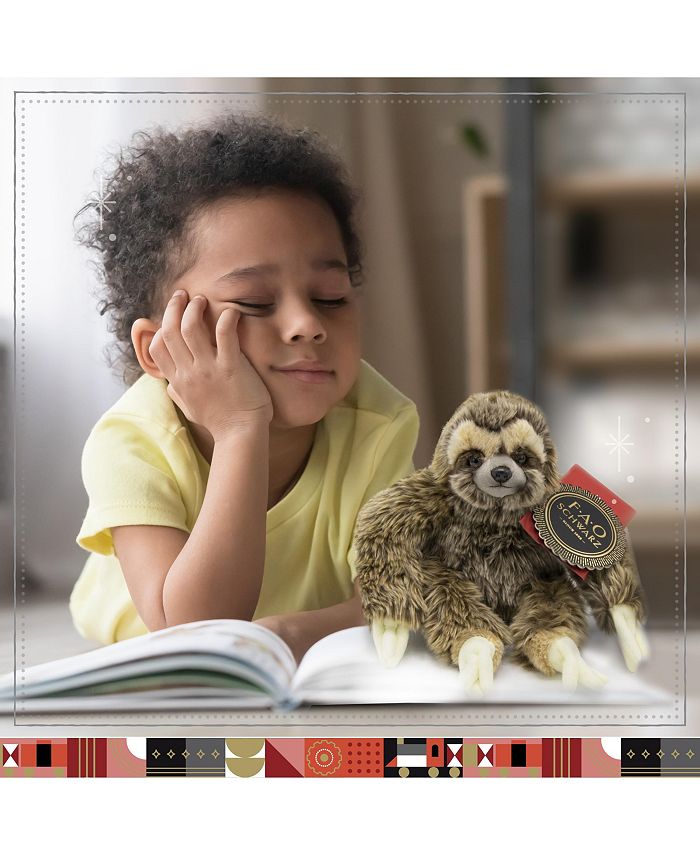 fao schwarz adopt a pet sloth