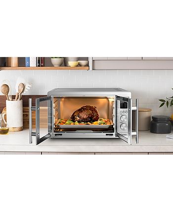 Galanz 1.5 Cu. Ft. French Door Air Fryer Toaster Oven
