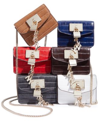 elissa leather micro mini bag