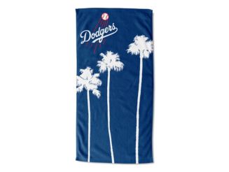 Los Angeles Dodgers 30'' x 60'' Personalized Beach Towel