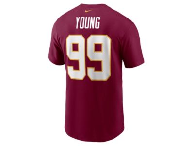 Chase Young Signed Washington Football Team Nike Limited L Jersey Fan