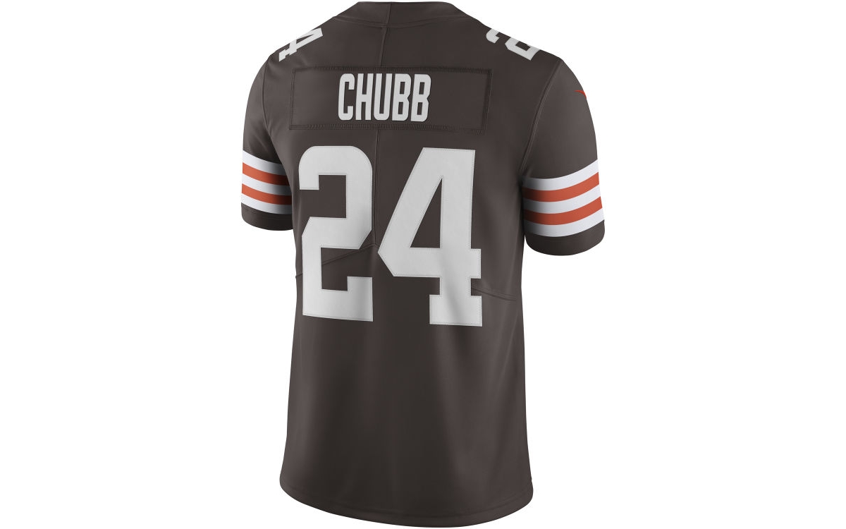 Nike Cleveland Browns Men's Vapor Untouchable Limited Jersey - Nick Chubb
