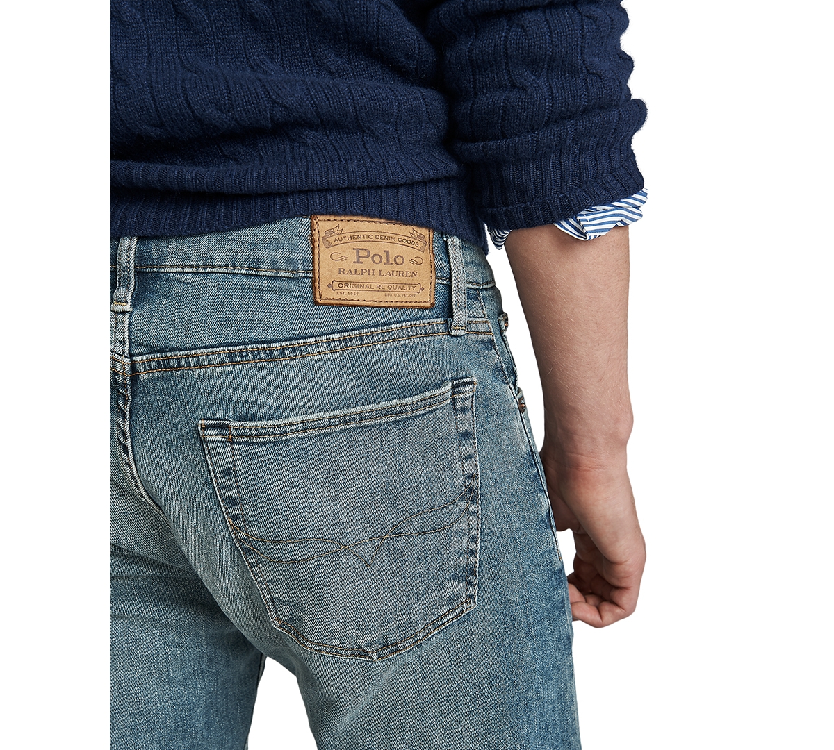 Polo Ralph Lauren Men's Sullivan Slim Stretch Jeans