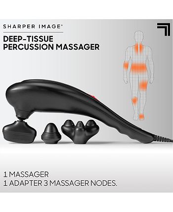 Sharper Image - Massager Single Node Percussion Corded