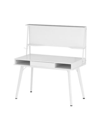 Computer Desk with Magnetic Board