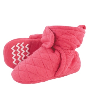 Hudson Baby Boys and Girls Quilted Booties