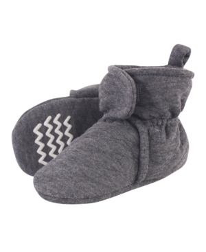 Hudson Baby Boys and Girls Quilted Booties