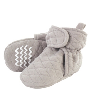 Hudson Baby Boys and Girls Quilted Booties