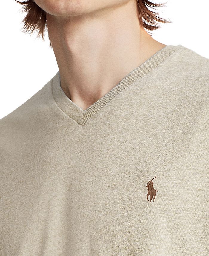 Polo Ralph Lauren Men's Classic-Fit Jersey V-Neck T-Shirt - Macy's