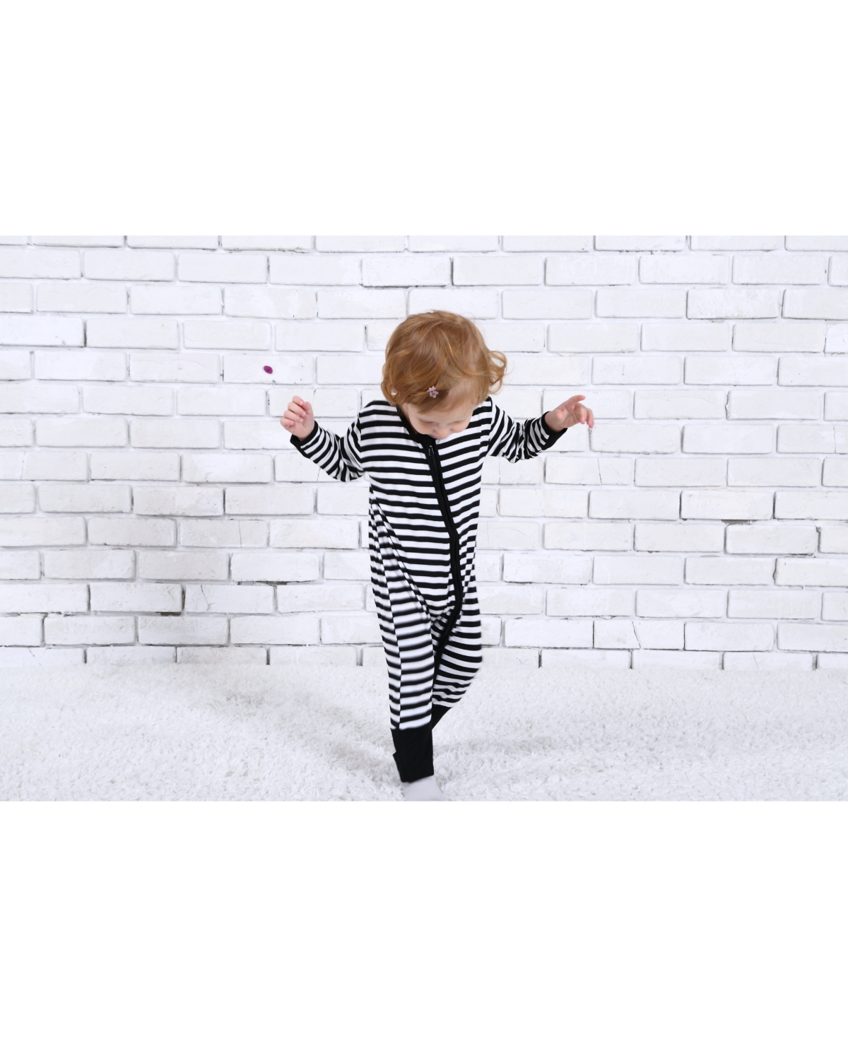 Earth Baby Outfitters Boys or Girls 2 Way Zippy Coverall
