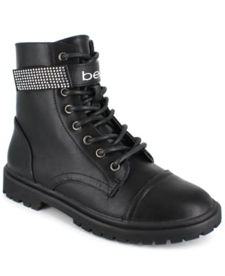 bebe dayani combat boot