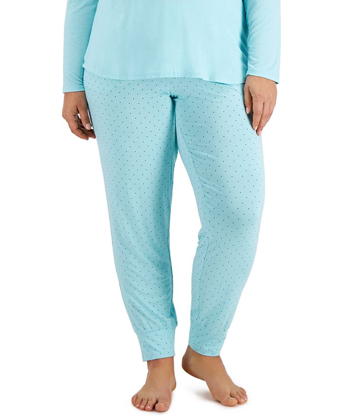 womens jogger pajama bottoms