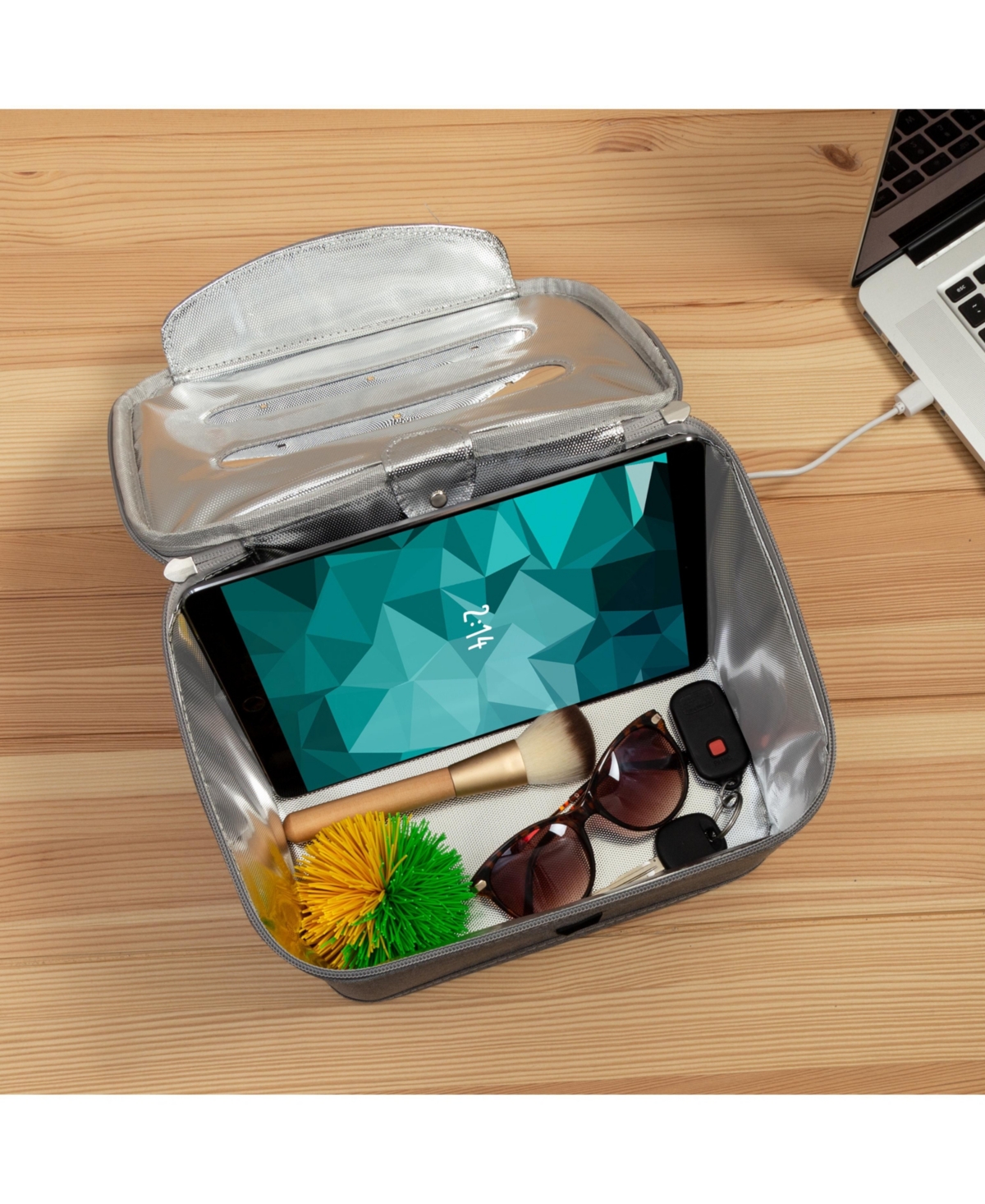 Closeout! Honey Can Do Uv Light Sanitizer for Personal Accessories