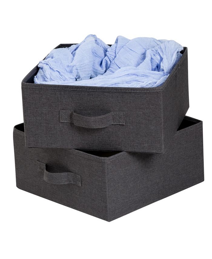 Honey Can Do 2Pk. Storage Drawers Macy's