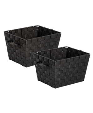 Honey Can Do 2-Pk Woven Storage Bins