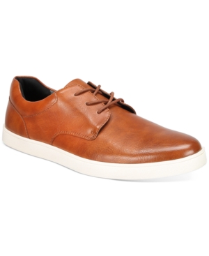 Alfani Men's Elston Lace-up Oxford Sneakers, Created For Macy's Men's Shoes In Tan