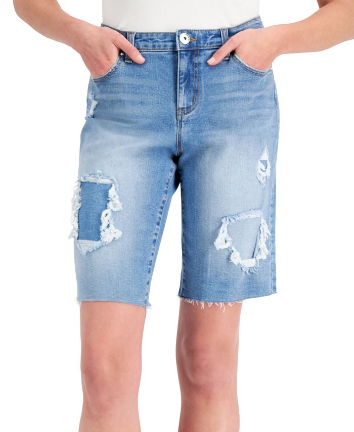 Patchwork Americana Shorts (XS-XL)