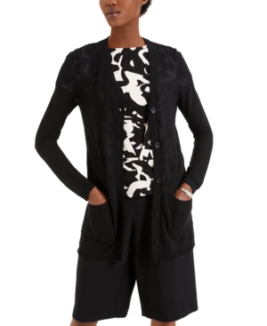 Alfani Lightweight Button-Front Cardigan Created for Macy's