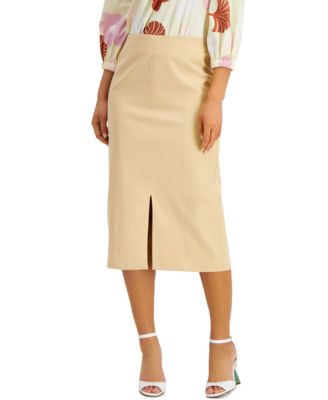 Alfani - Petite Pull-On Skirt