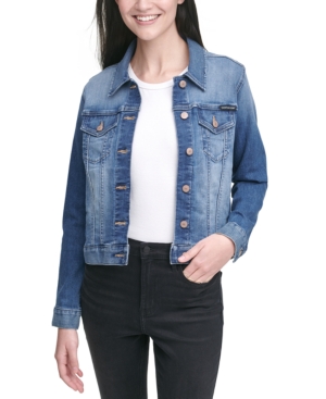 Calvin Klein Jeans Denim Trucker Jacket
