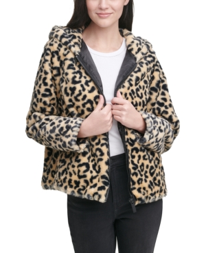 Calvin Klein Jeans Faux-Fur Jacket