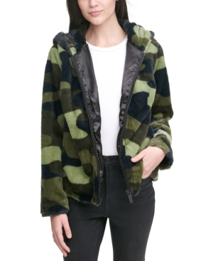 Calvin Klein Jeans Faux-Fur Jacket