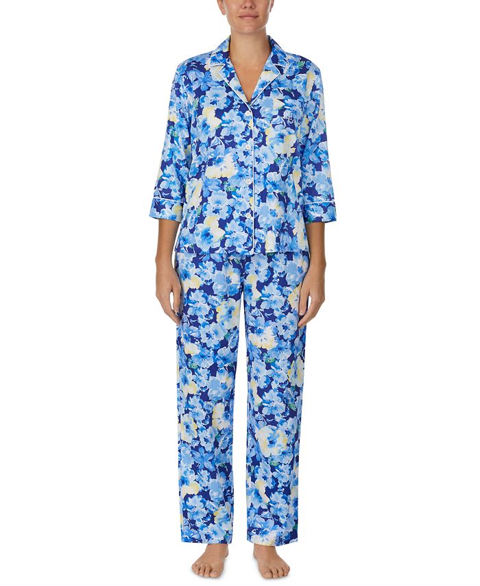 Ralph Lauren Printed Pajama Set