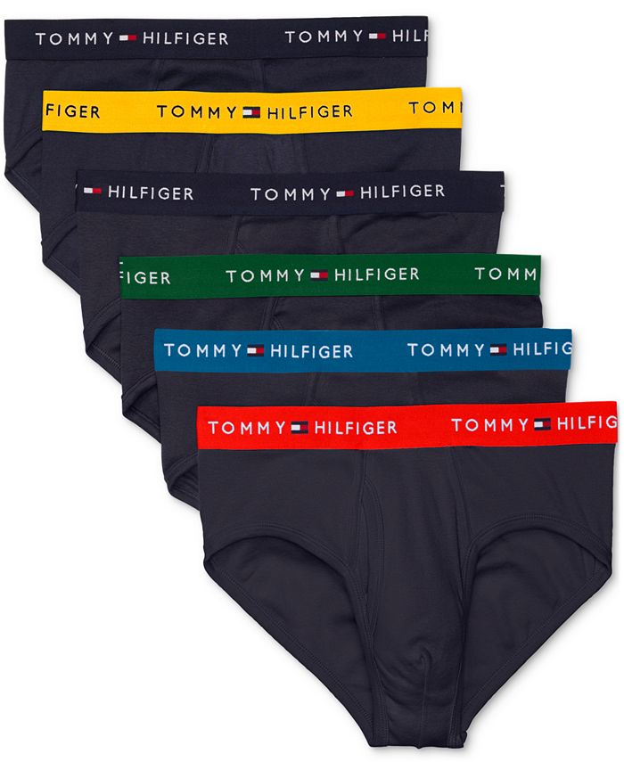 Tommy Hilfiger Men's 6-Pk. Cotton Classics Briefs - Macy's