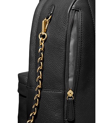 Michael Kors Slater Medium Leather Backpack & Reviews - Handbags ...