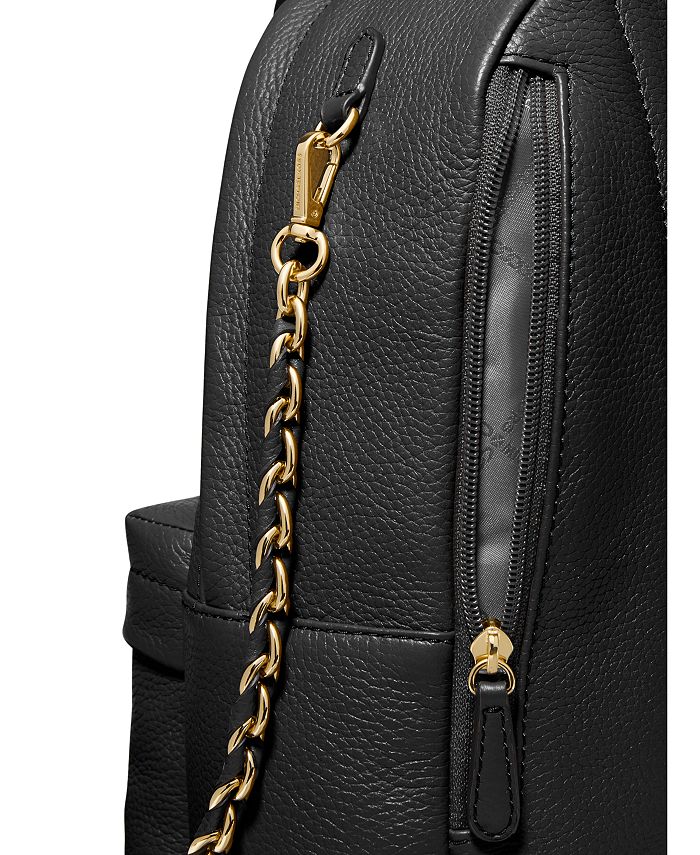 Michael Kors Slater Medium Leather Backpack & Reviews - Handbags ...