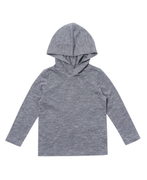 Toddler Boys Long Sleeve Solid Hoodie