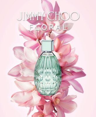 Jimmy Choo Floral Eau De Toilette Spray By Jimmy Choo - 3 oz Jimmy Choo Floral Eau De Toilette Spray By Jimmy Choo - 3 oz