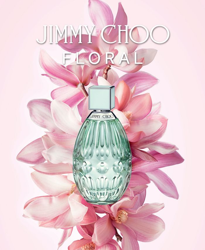 Jimmy Choo Floral Eau de Toilette, 3oz. Macy's
