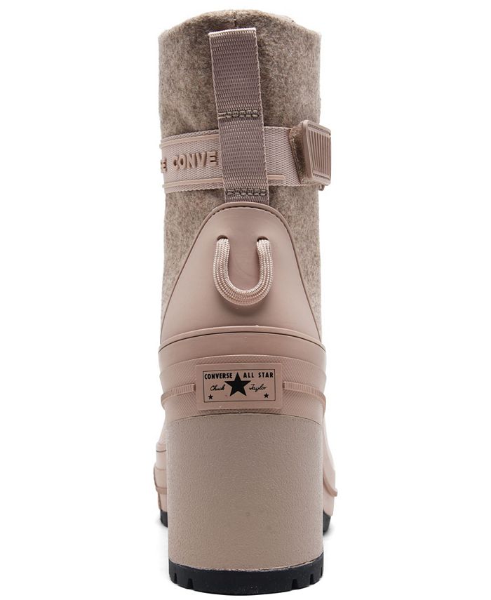 Converse Women's Black Ice Chuck Taylor All Star GR82 Boots from Finish