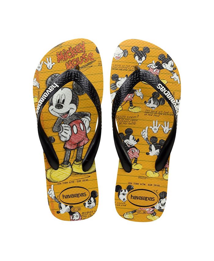 Havaianas Kids Disney Stylish Flip Flop Sandal & Reviews - Sandals ...