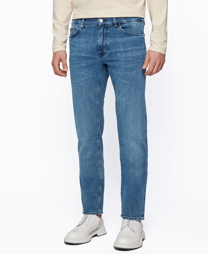 Hugo Boss Men's Regular-Fit Jeans - Macy's