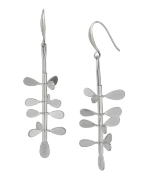image of Robert Lee Morris Soho Shaky Charm Linear Earrings