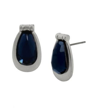 image of Robert Lee Morris Soho Montana Doorknocker Stud Earrings