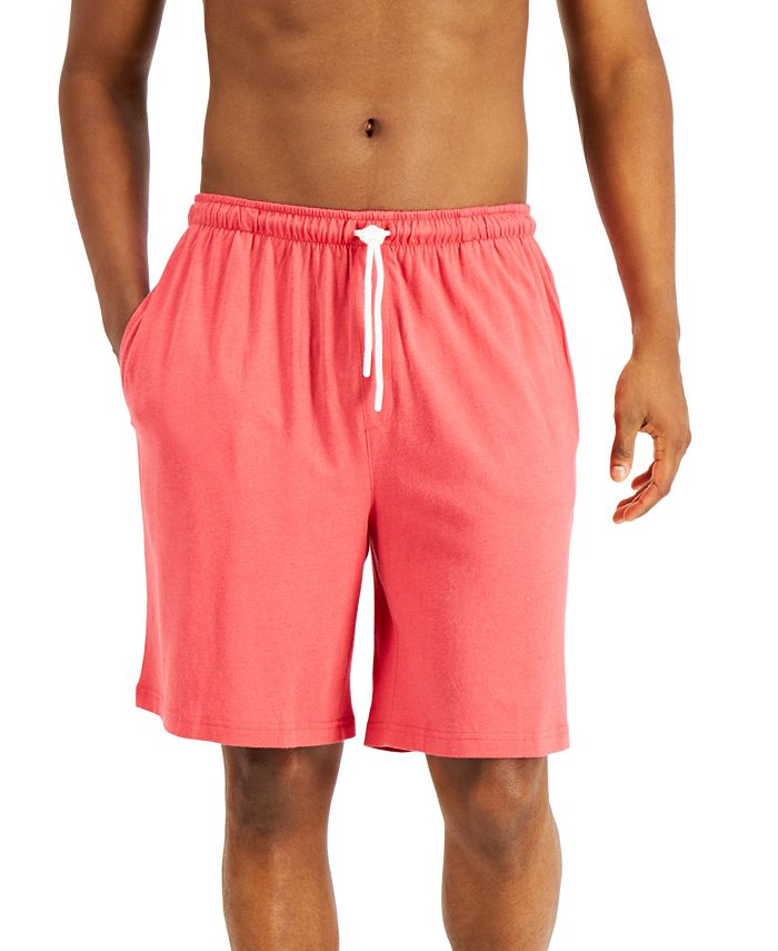 Club Room Men's Pajama Shorts, Created for Macy's Macy's