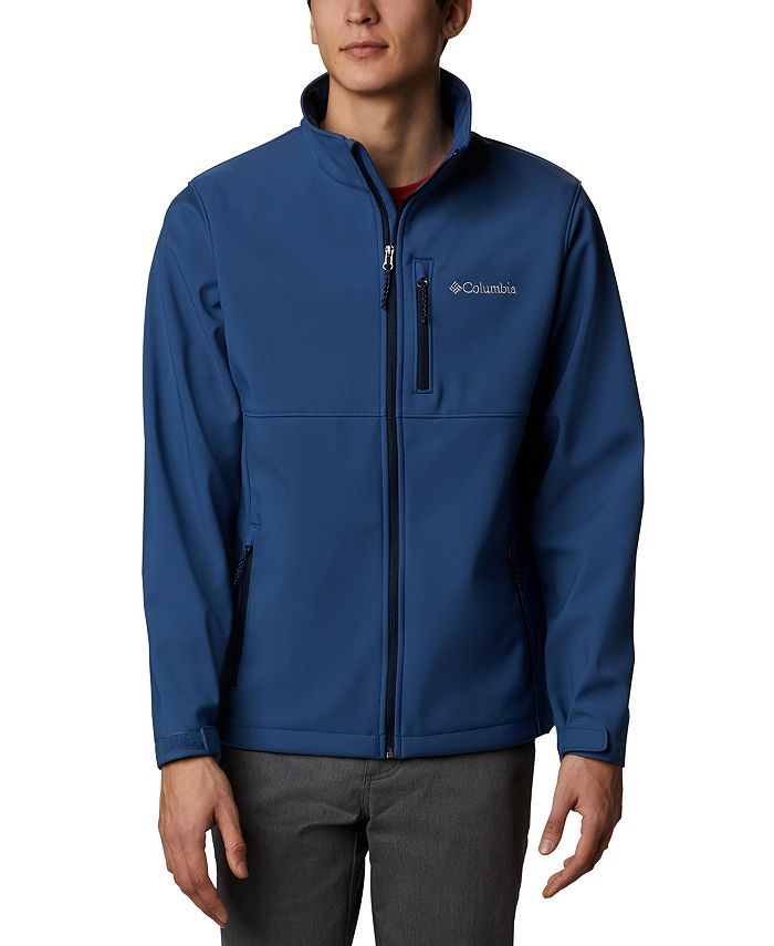 Columbia Men's Ascender WaterResistant Softshell Jacket & Reviews