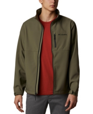 Columbia Men's Ascender Water-Resistant Softshell Jacket