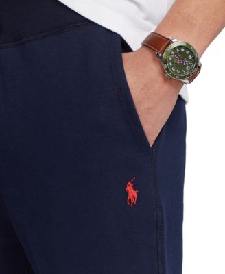 Men's Cotton-Blend-Fleece Pants