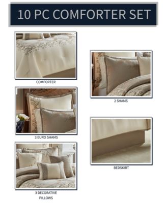 Hillcrest 9-Pc. Comforter Set, Queen