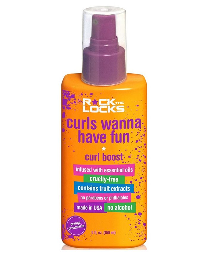 Rock The Locks 5Pc. Funky Fruit Conditioning Detangler, Coconut Oil